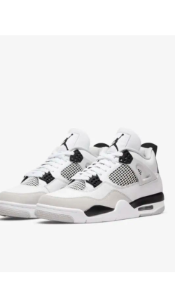  Nike Air Jordan 4 Retro “Military Black” 